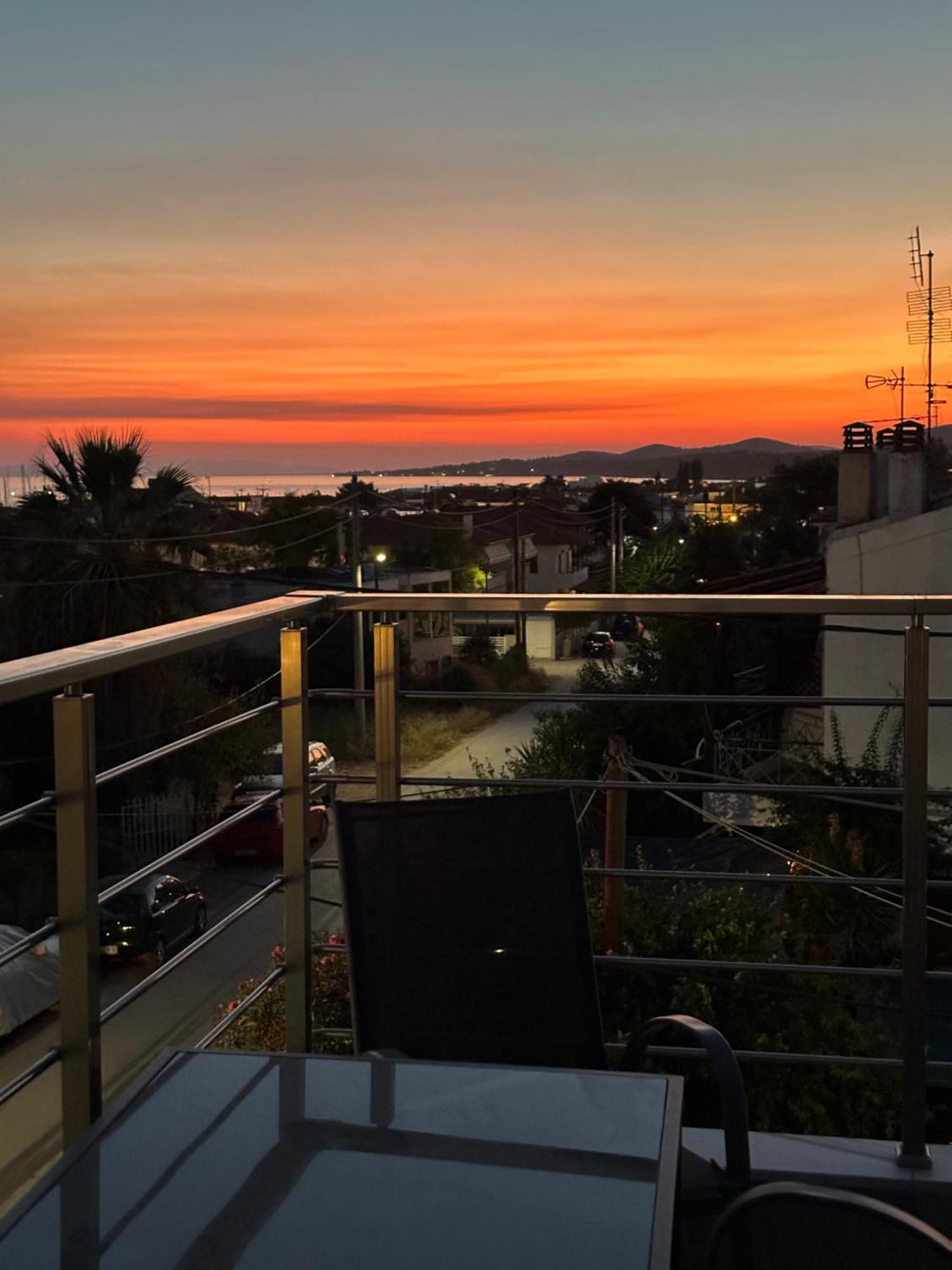 Blue Fish Luxury Villa نيكيتي المظهر الخارجي الصورة