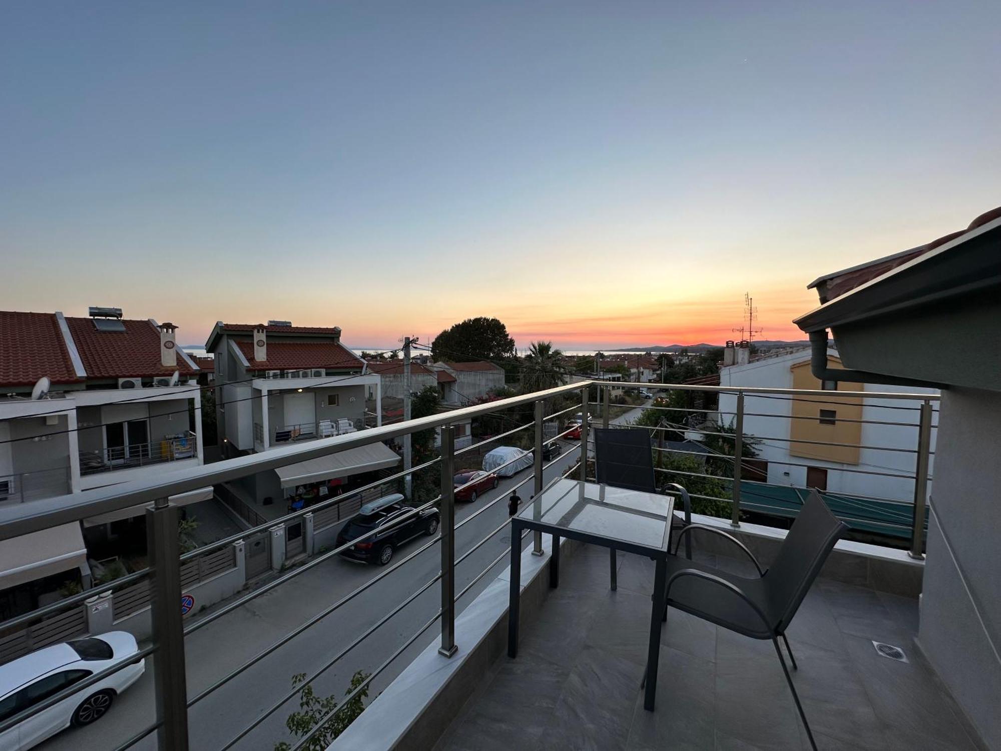 Blue Fish Luxury Villa نيكيتي المظهر الخارجي الصورة